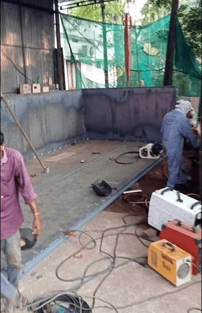 Construction project overview